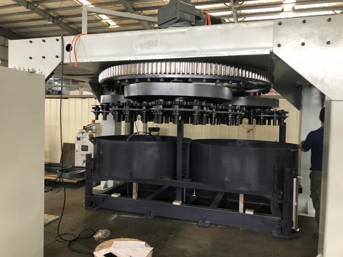 複雑な形プロダクトのための回転式自動産業金属の磨く機械