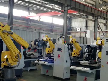 中国 プログラム可能なロボティック磨く機械、自動ひき、磨く機械 サプライヤー
