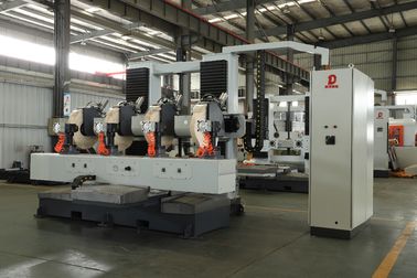 中国 ステンレス鋼の洗面器のコックのための完全なデジタル制御産業磨く機械 サプライヤー