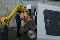 中国 自動車産業のための自動ステンレス鋼磨く装置 会社