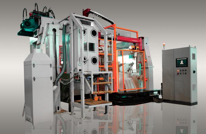CNCは低圧を機械5000×4600×3400金属製品のためのダイ カスト制御します