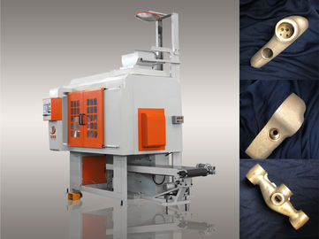 中国 銅/アルミ鋳造の企業のための機械を作る半自動砂の中心 サプライヤー